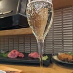 朝呑み 楽酒 - シャンパン