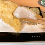 天冨良 麻布よこ田 - いい火の入り方です♪