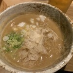 麺処 竹川 - スープ