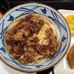 Marugame Seimen - 和牛すき焼き釜玉うどん