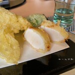 天冨良 麻布よこ田 恵比寿ガーデンプレイス店 - レアホタテ