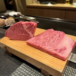 Kobe Beef steak モーリヤ 祇園 - 