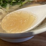 らーめん改 - 全部入り貝塩ラーメン