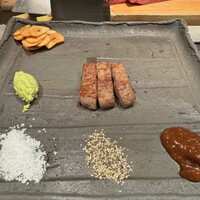 Kobe Beef steak モーリヤ 祇園 - 