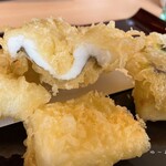 天冨良 麻布よこ田 - ふわふわの穴子