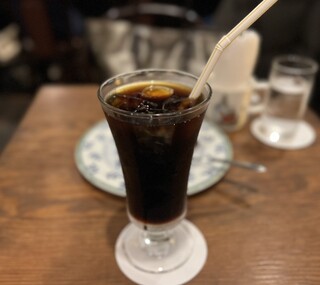 茶亭 羽當 - ・アイスコーヒー　900