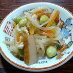 丸竹食堂 - サービスのお惣菜