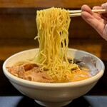 一条流がんこ総本家分家四谷荒木町 - 麺リフト