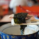 Nihon Zaka Pakingu Eria Nobori - お茶漬けからの秘伝巻き