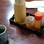 丸竹食堂 - 卓調とお茶