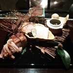 しみず - 前菜・・凝ってます。。