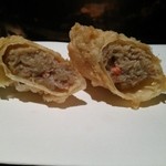 しみず - カニの出し巻き。。一押し。。