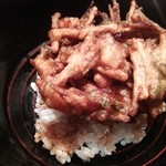 しみず - こんな旨いかき揚げ初めて食った。。