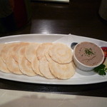 天ぷら　酒菜　醍醐 - レバーペースト♪