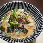 天ぷら　酒菜　醍醐 - 鯛茶漬けアップ！