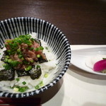 天ぷら　酒菜　醍醐 - 鯛茶漬け　漬物付♪