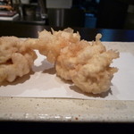 天ぷら　酒菜　醍醐 - ダダミ　友人と1.5個づつ　分けて頂きありがかった♪