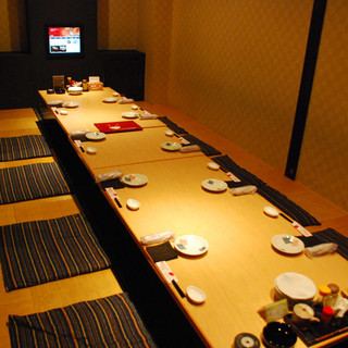 《160 seats in total》Private rooms available for small to large groups