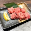 美味しいお肉の店 やまの - 厚切り特上タン