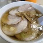 中華そば　ほりこし - チャーシュー麺