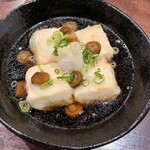 江戸前天麩羅 天堂 - 揚げだし豆腐