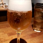 立ち飲み ひとよ - スーパードライ