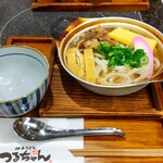 NADAI TSURU CHAN - 鍋焼きうどん
