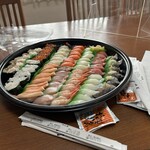 廻る富山湾 すし玉 - 