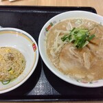 Gyouza No Oushou - 餃子の王将ラーメンセット