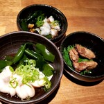 立ち飲み ひとよ - 最高の肴ですな～