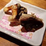 立ち飲み ひとよ - 原木しいたけの天ぷら