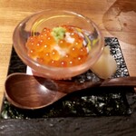 立ち飲み ひとよ - いくら(寿司)