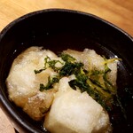 立ち飲み ひとよ - 揚げ出しもち