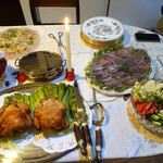 ホブゴブリン - このナイフで M氏がカット