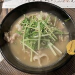 ぽんしゅや 三徳六味 - 豚バラ水菜