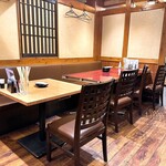 Museigen Nomi Houdai Koshitsu Izakaya Yottekiya - 店内