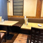 Museigen Nomi Houdai Koshitsu Izakaya Yottekiya - 店内