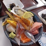 定食や - 海鮮丼¥1,500-
