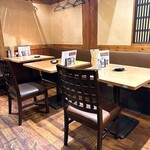 Museigen Nomi Houdai Koshitsu Izakaya Yottekiya - 店内