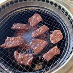 焼肉じゅうじゅう - レバー