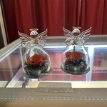 ショコラシュシュ - 店内にある置物。