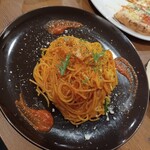 生パスタ&自家製Pizza専門店 ジモティーノ - ナポリタン