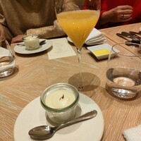 Le Beurre Noisette NAGOYA - 飲み物はミモザをチョイス