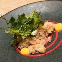 Le Beurre Noisette NAGOYA - ズワイガニと野菜のコンプレッション