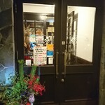 カフェドムッシュ - 入口