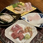 魚と野菜 食楽こつま - お造り盛り合わせ　4人前