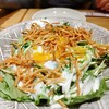 Soba Roppon - 水菜のサラダ