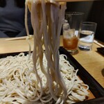 Soba Roppon - 石臼挽きせいろ 箸上げ