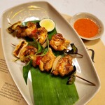 Nha Hang Ngon - チキン串焼き