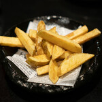 麻布十番しも井 - フライドポテト トリュフ塩かけ